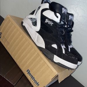 Reebok BlackTop Boulevard Size 11. *WornOnce*